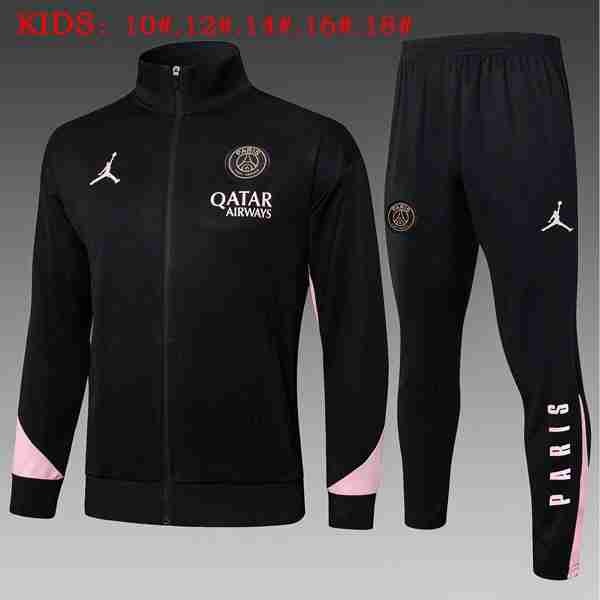Ninos Chandal PSG 2025-2026 Negro Chandal Ninos Paris Saint Germain 2025 2026 Negro