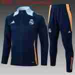 Chandal Niños Real Madrid 2025 2026 Azul