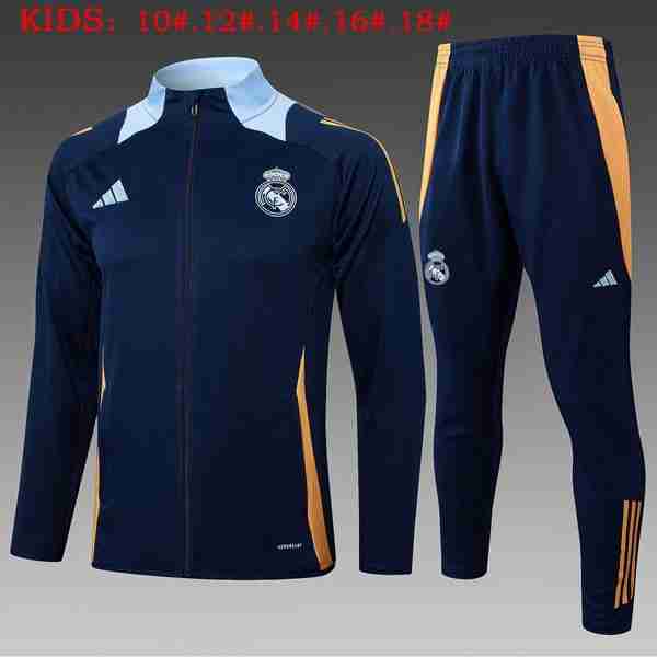 Ninos Chandal Real Madrid 2025-2026 Azul Chandal Ninos Real Madrid 2025 2026 Azul