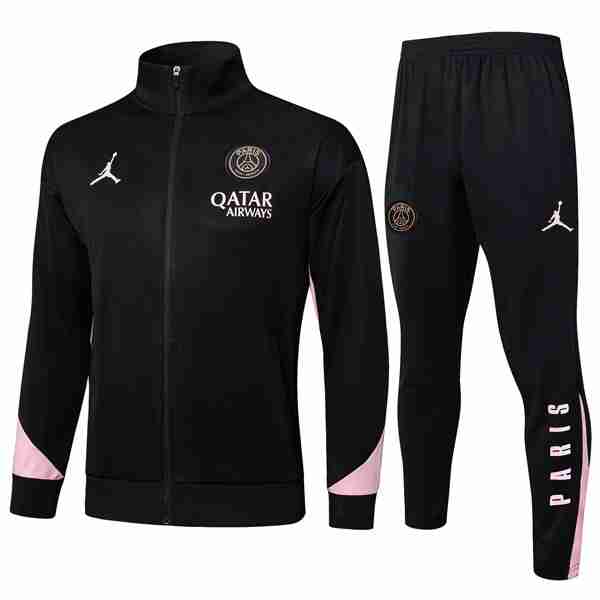 Chandal PSG 2025-2026 Negro Rosa Chandal Paris Saint Germain 2025 2026 Negro Rosa