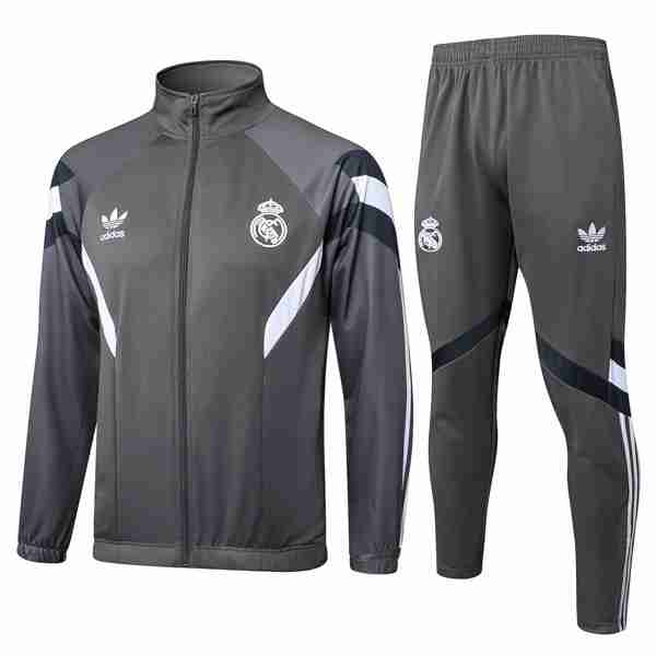 Chandal Real Madrid 2025-2026 Gris Chandal Real Madrid 2025 2026 Gris