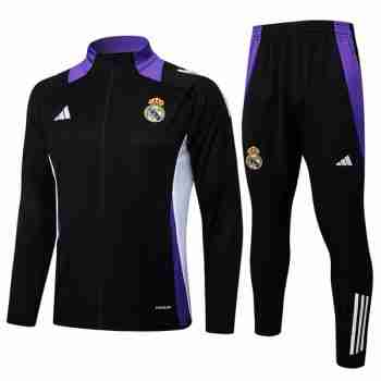 Chandal Real Madrid 2025 2026 Negro Purpura