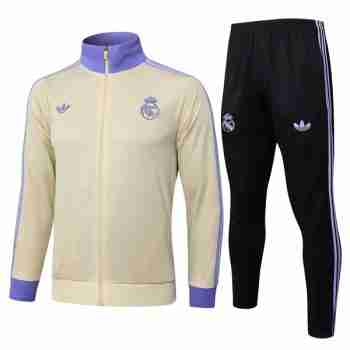 Chandal Real Madrid 2025 26 Amarillo
