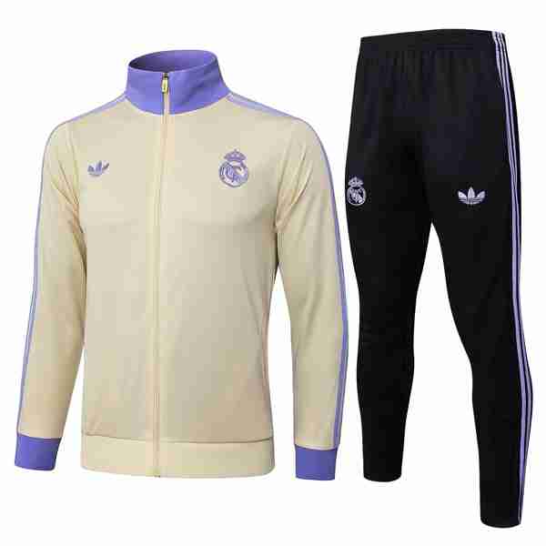 Chandal Real Madrid 2025-2026 Amarillo Chandal Real Madrid 2025 26 Amarillo