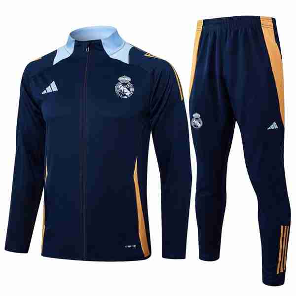 Chandal Real Madrid 2025-2026 Azul Chandal Real Madrid 2025 26 Azul