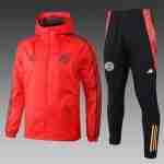 Conjunto Rompevientos Bayern Munich 2025 2026 Rojo