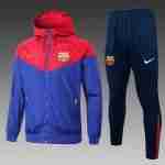 Conjunto Rompevientos FC Barcelona 2025 2026 Rojo Azul