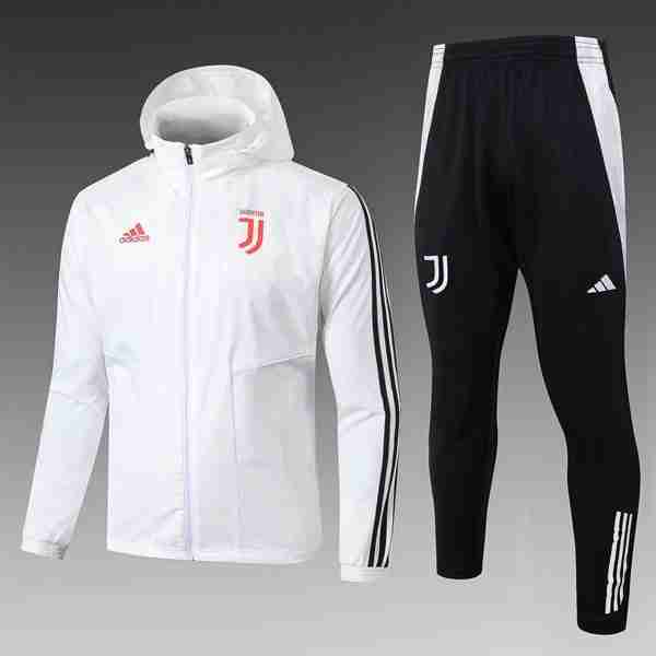 Rompevientos Juventus Conjunto Completo 2025-2026 Blanco Conjunto Rompevientos Juventus 2025 2026 Blanco
