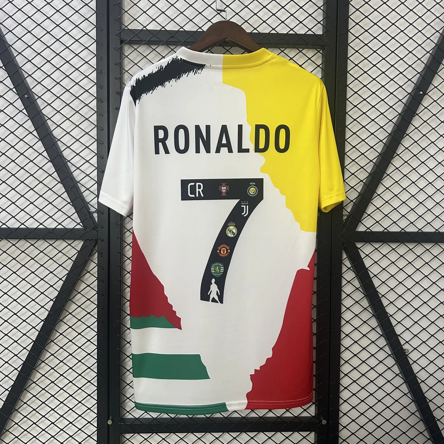 Cristiano Ronaldo NO. 7 Camiseta Especial Real Madrid 2025 26 Cristiano Ronaldo NO. 7 Camiseta Especial Real Madrid 2025 26