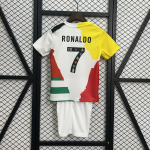 Cristiano Ronaldo NO.7 Camiseta Real Madrid Conjunto Niños Especial 2025 26