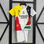 Cristiano Ronaldo NO.7 Camiseta Real Madrid Conjunto Niños Especial 2025 26