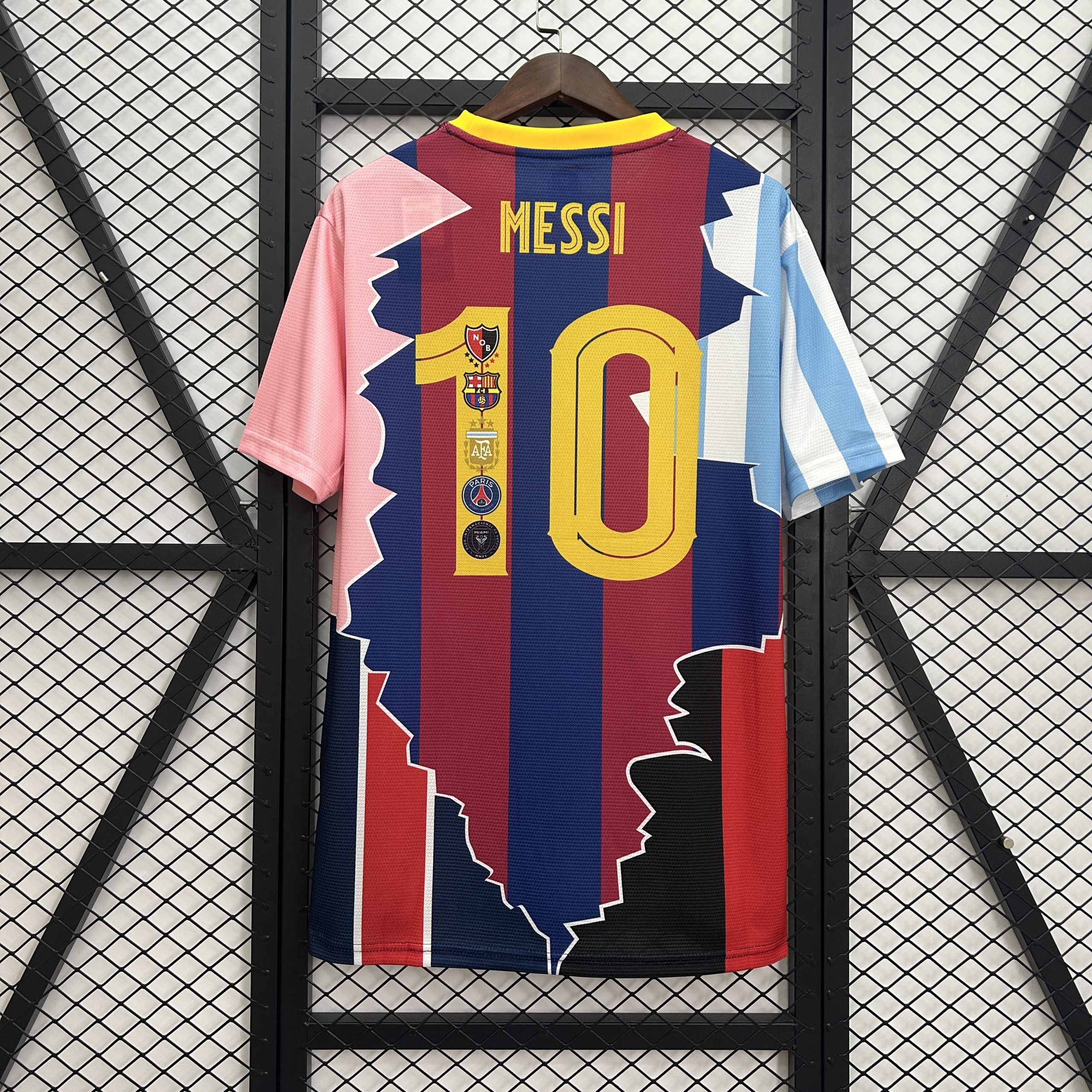 MESSI NO.10 Camiseta Especial FC Barcelona 2025 2026 MESSI NO.10 Camiseta Especial FC Barcelona 2025 2026