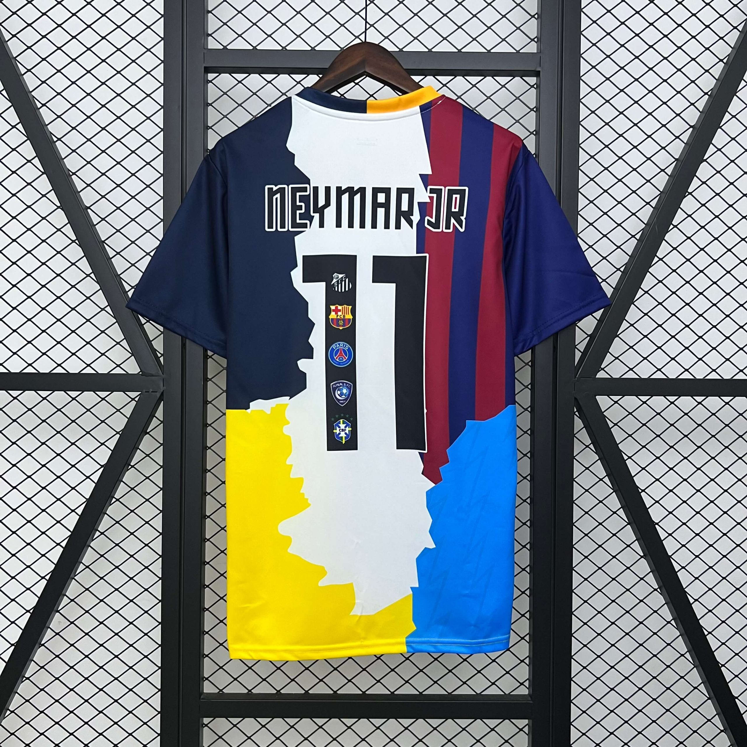 Neymar JR NO.11 Camiseta Especial Brasil 2025 2026 Neymar JR NO.11 Camiseta Especial Brasil 2025 2026