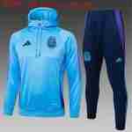Sudadera Con Capucha Niños Argentina 2025 2026 Azul