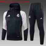 Sudadera Con Capucha Niños Real Madrid 2025 2026 Negro Rosa