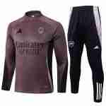 Sudadera Entrenamiento Arsenal 2025 2026 Purpura Gris