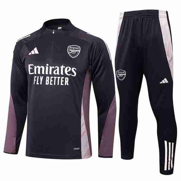 Sudadera De Training Arsenal 2025-2026 Purpura Sudadera Entrenamiento Arsenal 2025 2026 Purpura