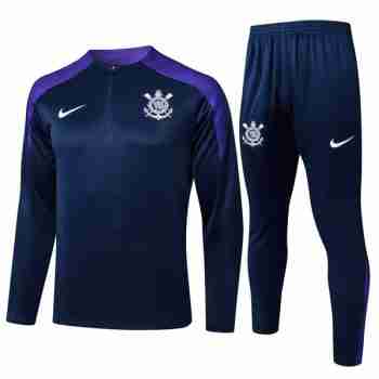 Sudadera Entrenamiento Corinthians Paulista 2025 2026 Azul