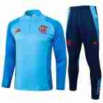 Sudadera Entrenamiento Flamengo 2025 2026 Azul