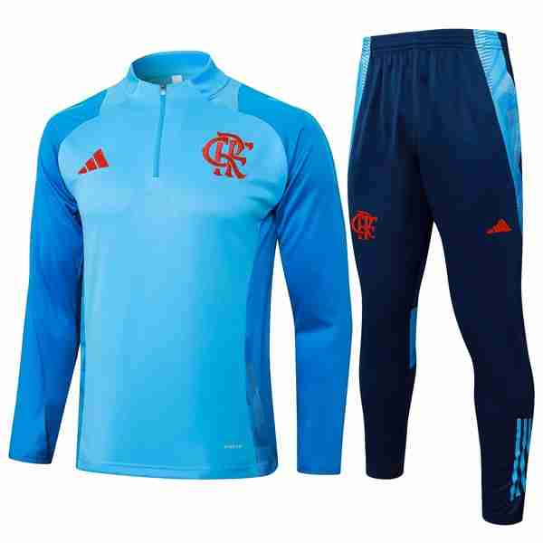 Sudadera De Training Flamengo 2025-2026 Azul Sudadera Entrenamiento Flamengo 2025 2026 Azul