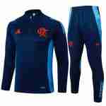 Sudadera Entrenamiento Flamengo 2025 26 Azul