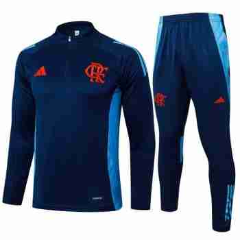 Sudadera Entrenamiento Flamengo 2025 26 Azul