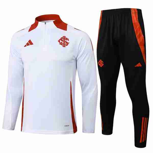 Sudadera De Training Internacional 2025-2026 Blanco Sudadera Entrenamiento Internacional 2025 2026 Blanco