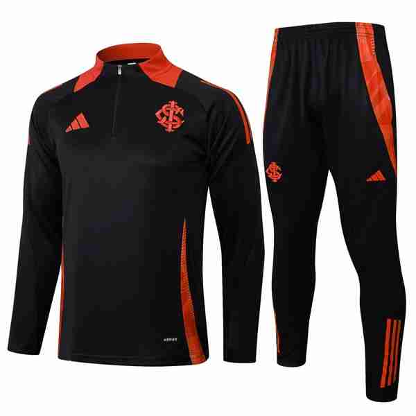 Sudadera De Training Internacional 2025-2026 Negro Sudadera Entrenamiento Internacional 2025 2026 Negro