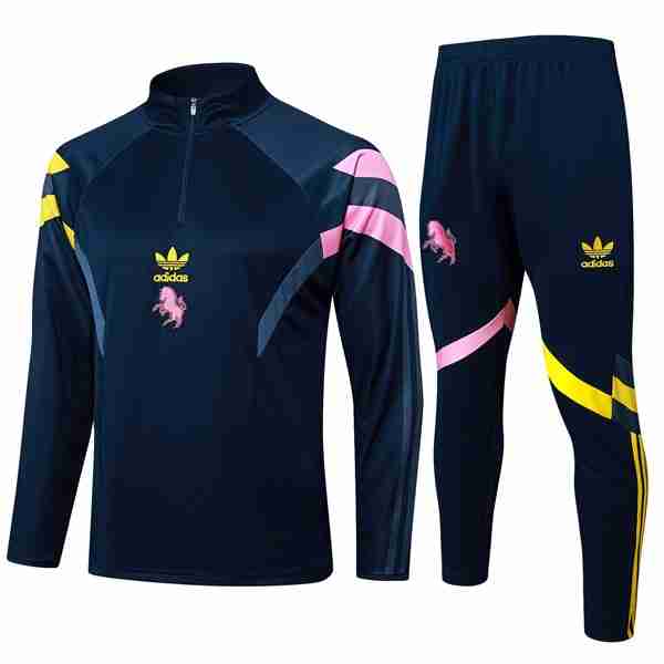 Sudadera De Training Juventus 2025-2026 Azul Sudadera Entrenamiento Juventus 2025 2026 Azul