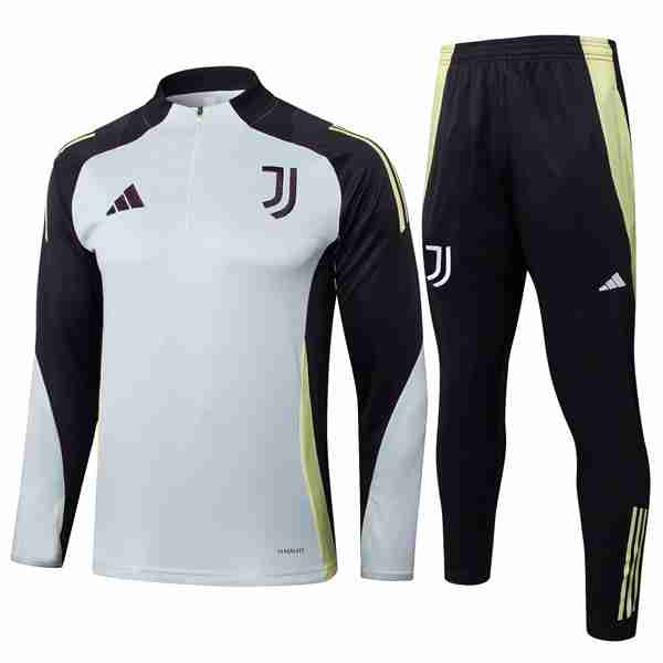 Sudadera De Training Juventus 2025-2026 Gris Sudadera Entrenamiento Juventus 2025 2026 Gris
