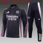 Sudadera Entrenamiento Niños Arsenal 2025 2026 Purpura
