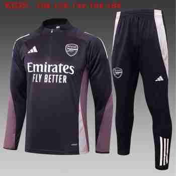 Sudadera Entrenamiento Niños Arsenal 2025 2026 Purpura