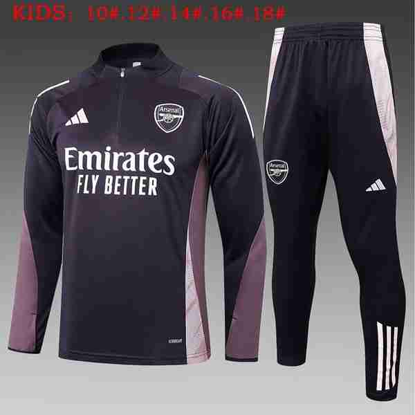 Ninos Sudadera De Training Arsenal 2025-2026 Purpura Sudadera Entrenamiento Ninos Arsenal 2025 2026 Purpura