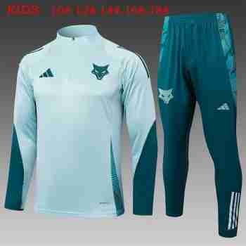 Sudadera Entrenamiento Niños Cruzeiro EC 2025 2026 Azul