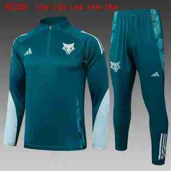 Sudadera Entrenamiento Niños Cruzeiro EC 2025 2026 Verde