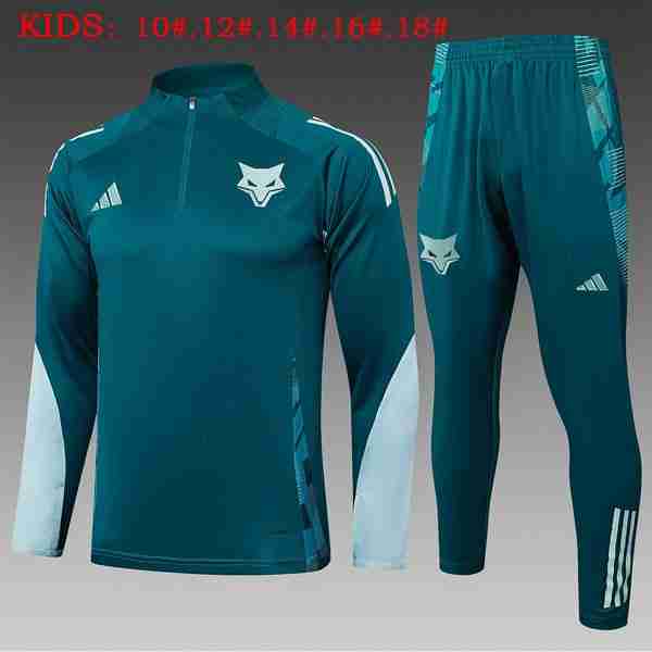 Ninos Sudadera De Training Cruzeiro 2025-2026 Verde Sudadera Entrenamiento Ninos Cruzeiro EC 2025 2026 Verde