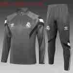 Sudadera Entrenamiento Niños Real Madrid 2025 2026 Gris