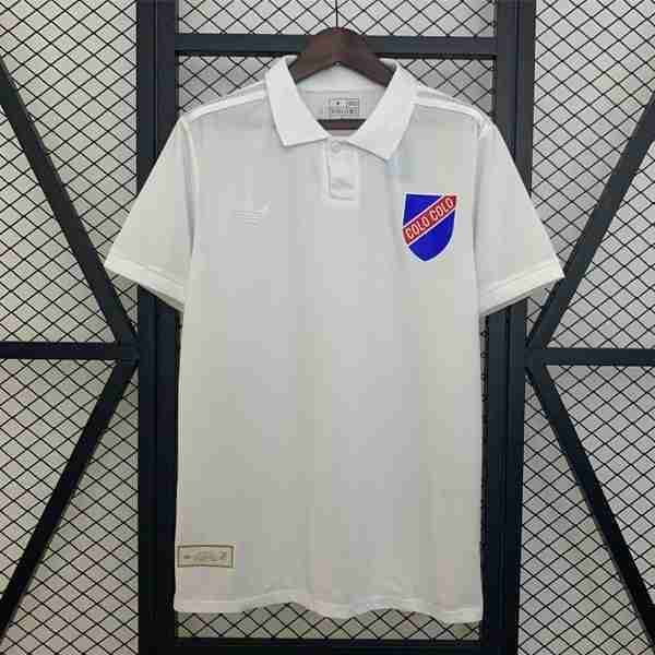 Camiseta Colo Colo 100th Anniversary 2025-2026 Blanco 2 Tailandia Camiseta Colo Colo 100th Anniversary 2025 2026