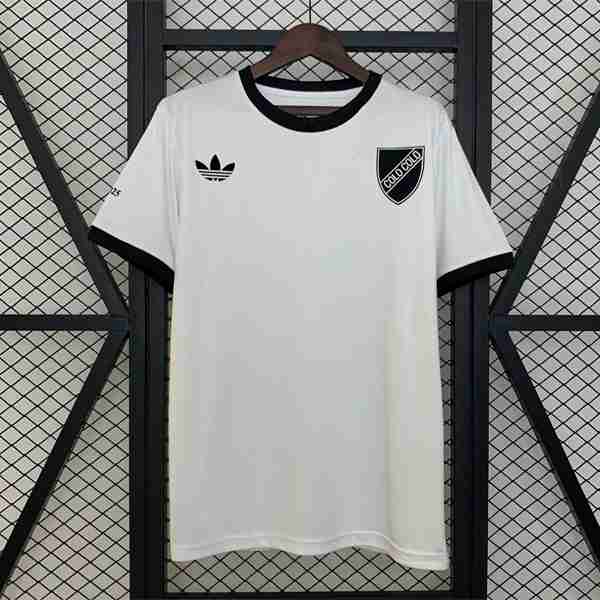 Camiseta Colo Colo 100th Anniversary 2025-2026 Blanco Tailandia Camiseta Colo Colo 100th Anniversary 2025 2026 Blanco