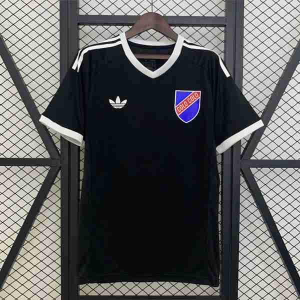 Camiseta Colo Colo 100th Anniversary 2025-2026 Negro 2 Tailandia Camiseta Colo Colo 100th Anniversary 2025 2026 Negro