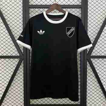 Tailandia Camiseta Colo Colo 100th Anniversary 2025 26 Negro