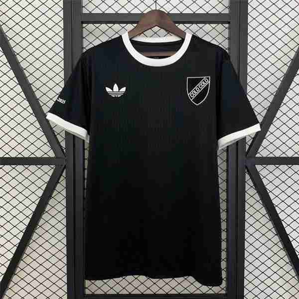 Camiseta Colo Colo 100th Anniversary 2025-2026 Negro Tailandia Camiseta Colo Colo 100th Anniversary 2025 26 Negro
