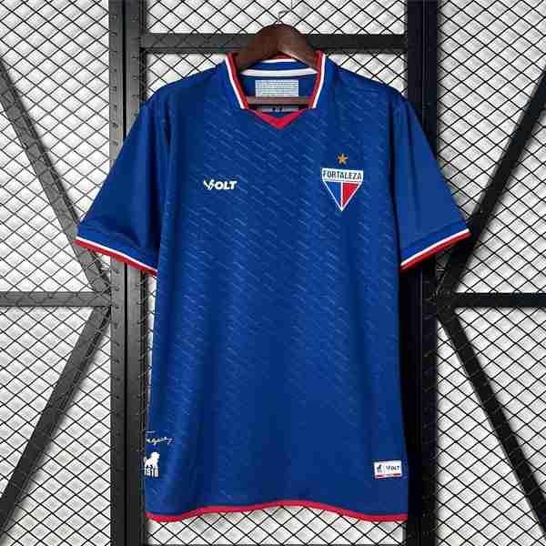 Tailandia Camiseta Fortaleza Commemorative Edition 2025-2026 Azul Tailandia Camiseta Commemorative Edition Fortaleza EC 2025 2026 Azul