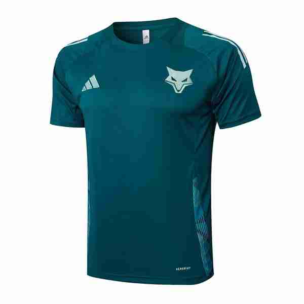 Camiseta Entrenamiento Cruzeiro 2025-2026 Verde Tailandia Camiseta Entrenamiento Cruzeiro EC 2025 2026 Verde