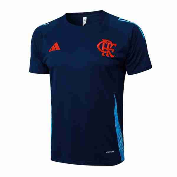 Camiseta Entrenamiento Flamengo 2025-2026 Azul Tailandia Camiseta Entrenamiento Flamengo 2025 2026 Azul