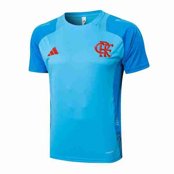 Camiseta Entrenamiento Flamengo 2025-2026 Azul 2 Tailandia Camiseta Entrenamiento Flamengo 2025 2026