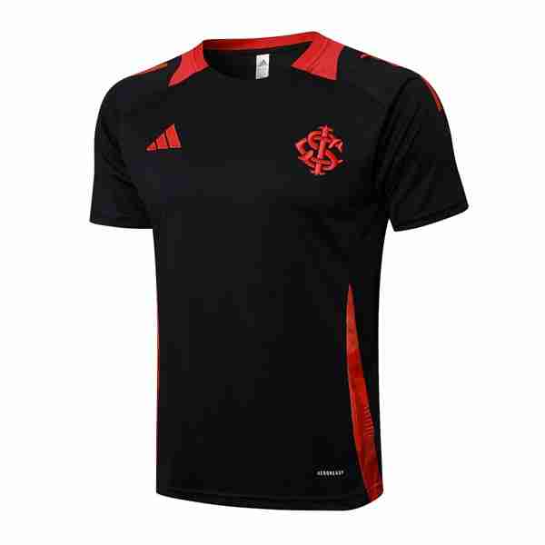 Camiseta Entrenamiento Internacional 2025-2026 Negro Tailandia Camiseta Entrenamiento SC Internacional 2025 2026 Negro