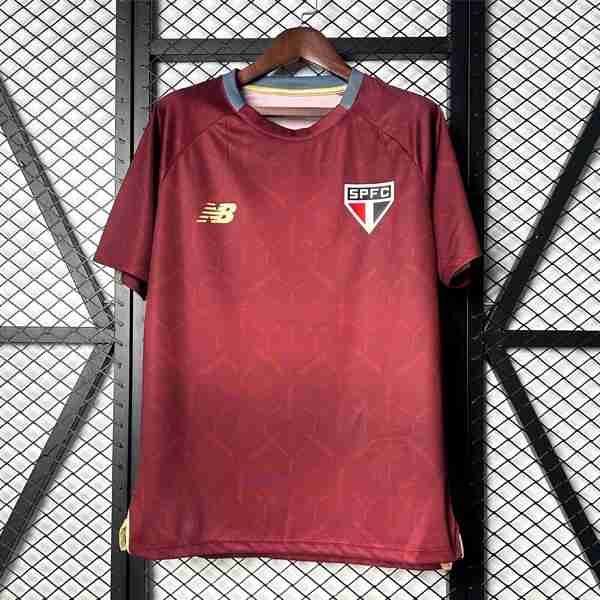 Tailandia Camiseta Sao Paulo Training 2025-2026 Tailandia Camiseta Entrenamiento Sao Paulo 2025 2026