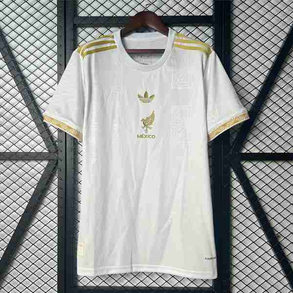 Camiseta Mexico Special Edition 2025 Blanco Tailandia Camiseta Especial Mexico 2025 2026 Blanco