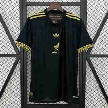 Tailandia Camiseta Especial México 2025 2026 Negro